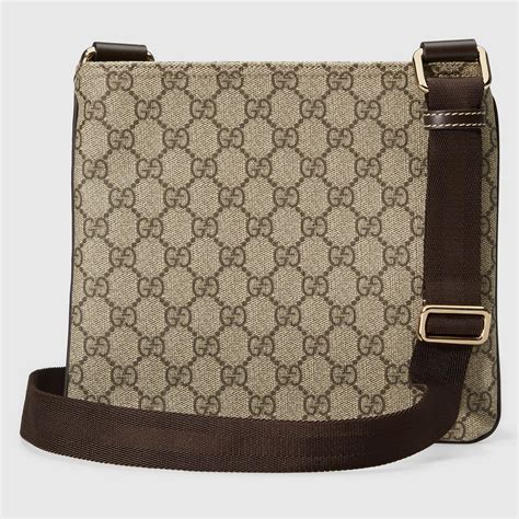 gucci men's small messenger bag|gucci cross body bag men.